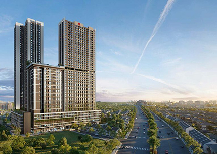 Dự án Picity Sky Park Bình Dương