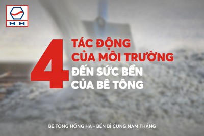4 tác động của môi trường đến sức bền của bê tông
