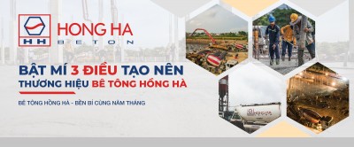 Bật mí 3 điều tạo nên thương hiệu Bê Tông Hồng Hà