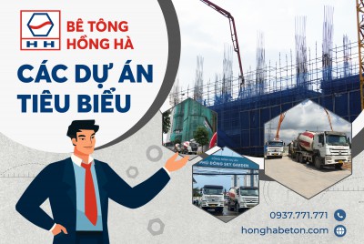 Các dự án tiêu biểu tại HHB